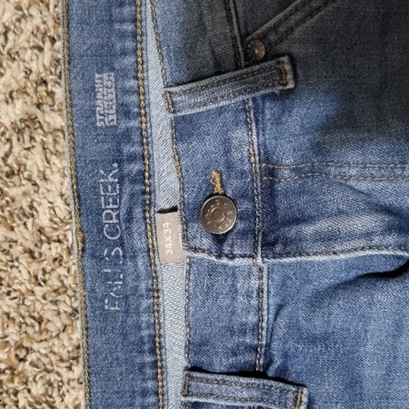 Classic Blue Women's Jeans - Picture 4 of 4